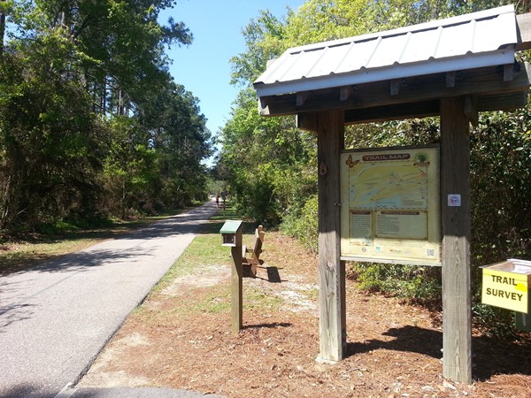 Biked the Backcountry Trail today in Orange Beach. Six trails,13.5 miles. Don't miss it!