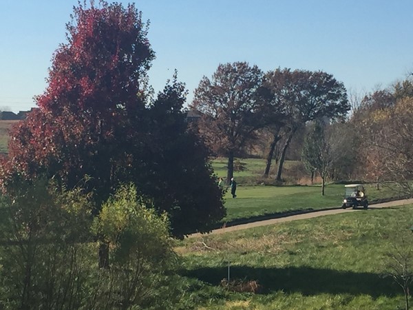 A round of golf at Staley Farms