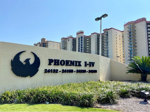 Phoenix III entrance sign