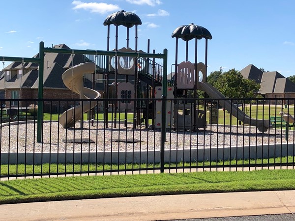 This beautiful playground for the kids at White Oak