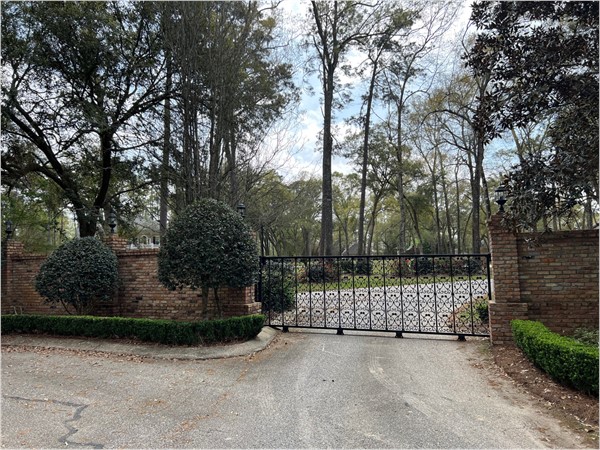 Claiborne Oaks is a lovely gated community in Madisonville