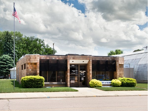 Visit the Sloan City Office with any questions you might have about living in the community