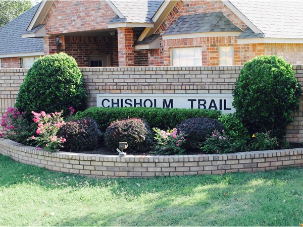 Entry into Chisholm Trail
