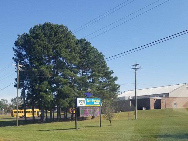 Guy-Perkins School is a 1A school and located on Highway 25 