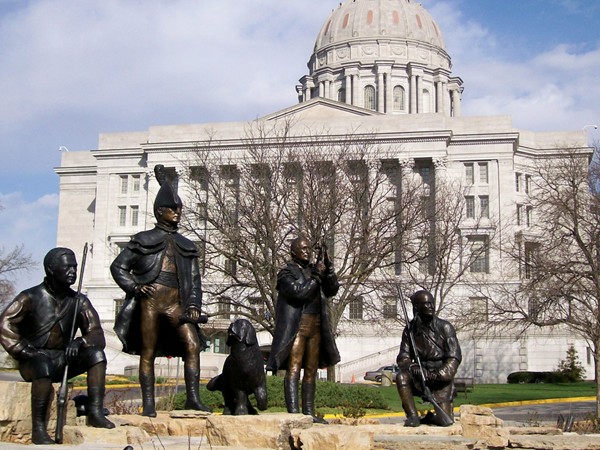 The Lewis and Clark Monument