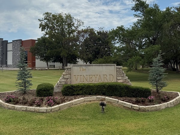 Entrance to The Vineyard