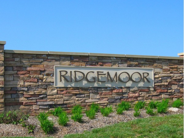 Ridgemoor Subdivision