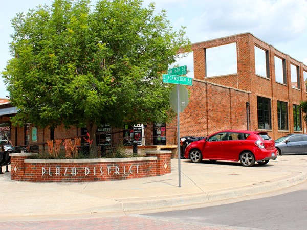 The Plaza District is both a neighborhood & commercial area showcasing OKC's creative, local flare.