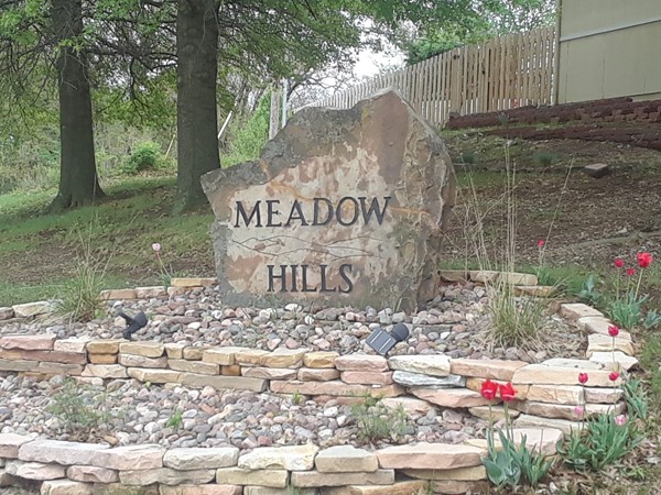 The flowers are in bloom at Meadow Hills