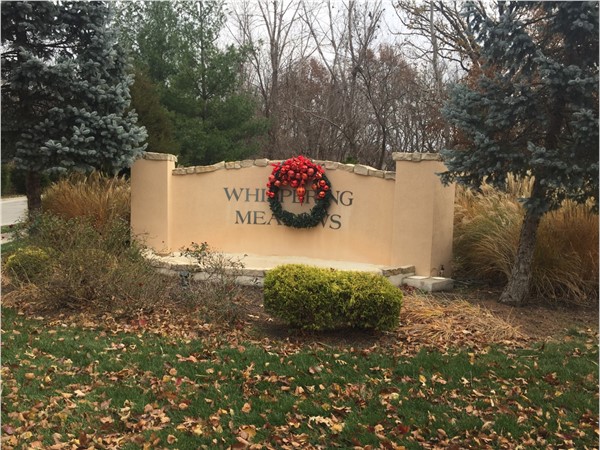 Whispering Meadows is a lovely maintenance free subdivision 