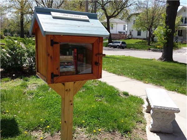 There are a lot of Little Free Library's in Lincoln