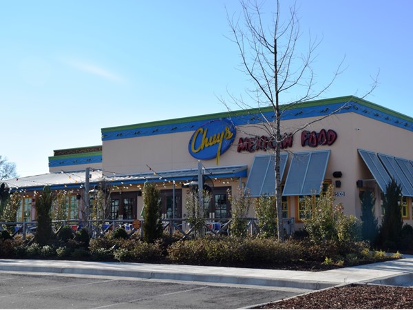 Chuy's Mexican Food opened on Warden Road in North Little Rock in 2015