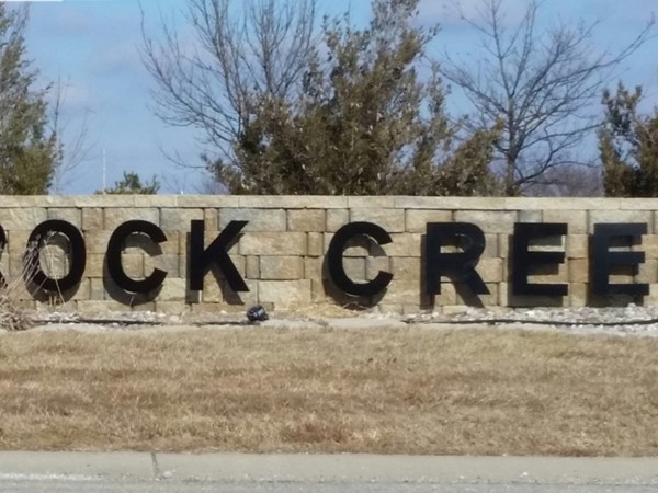 Rock Creek is such a beautiful neighborhood 
