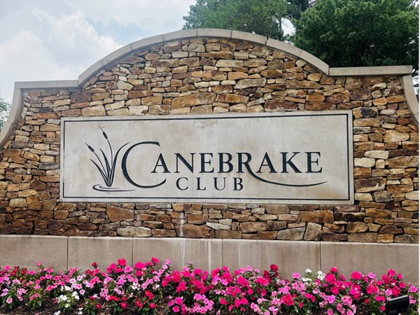 I fell in love with Canebrake! It is absolutely stunning and the golf course is also a plus