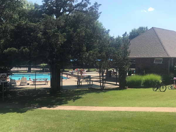 Chimney Hill has two pools for HOA with lifeguards