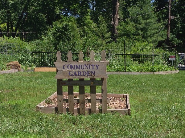How cute! Community Garden within Roeland Park 
