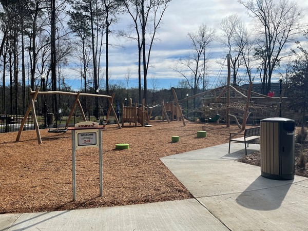 Children ages 2-12 will enjoy the playground area at the Randall Family Park & Trailhead