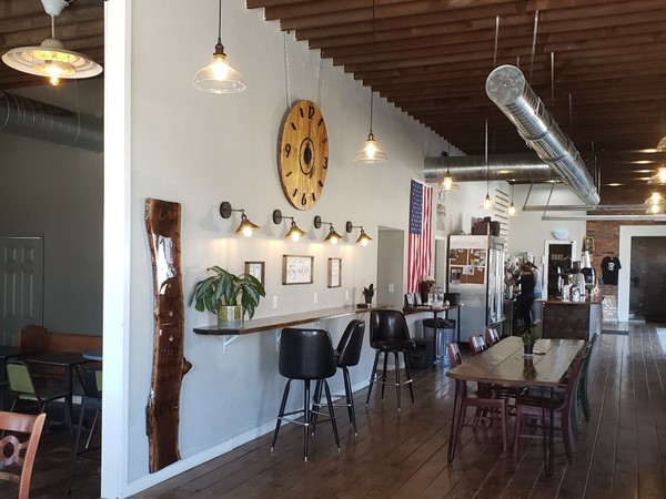 One of the coolest coffee shops in this small US Airforce community