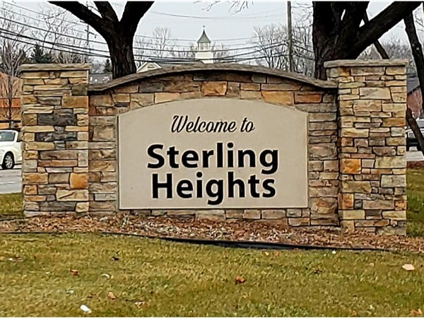 Welcome to Sterling Heights 