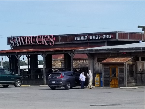 Sawbuck's is in El Paso near Toneyville  