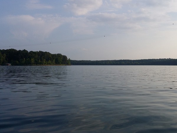 Table Rock Lake - wish the fish were biting better