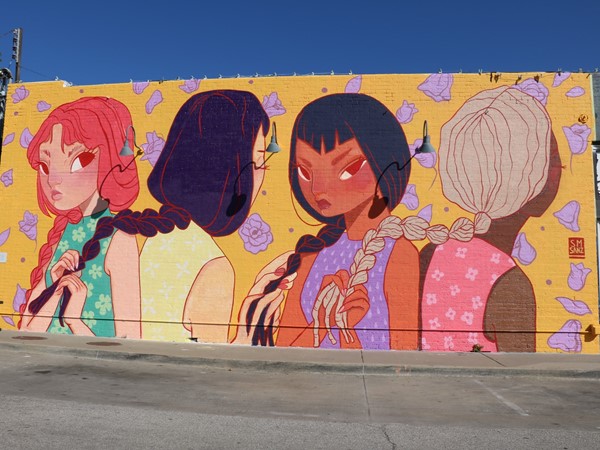 Oklahoma City is home to some really great artist! Go check out The Plaza District walls 