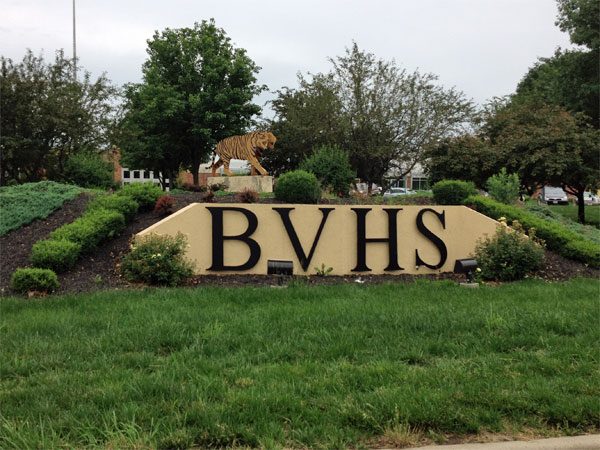 Blue Valley High School, Go Tigers!