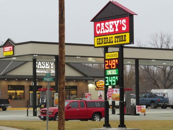Our brand new Casey's. What a great addition to LaCygne