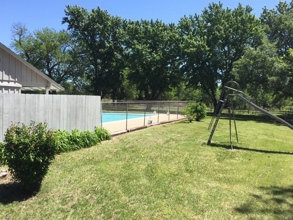 Hillcrest includes a neighborhood pool available to residents in the subdivision