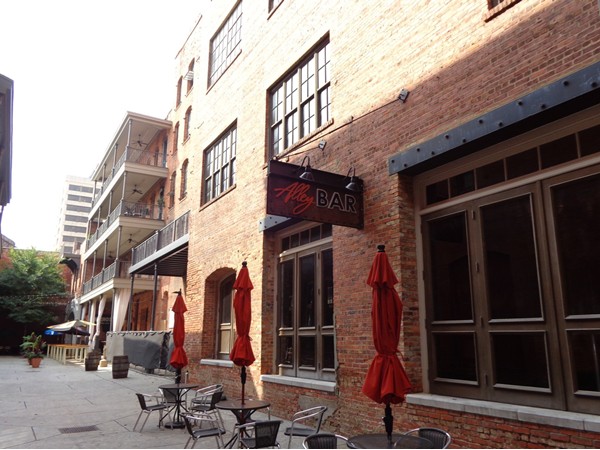 The Alley Bar in Downtown Montgomery 
