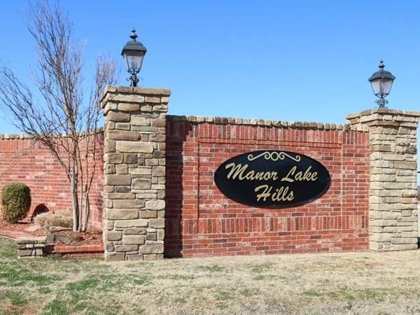 Manor Lake Hills is located just west of Riverwind Casino on a private street  