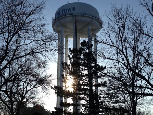 Boys Town water tower 