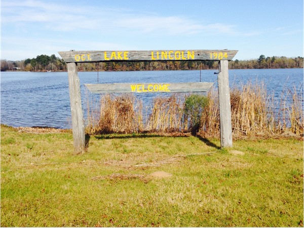 Welcome to Lake Lincoln State Park in Copiah County