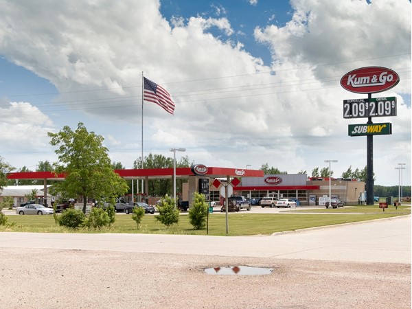 Kum & Go has everything you need for a road trip  