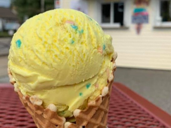 Swartz Creek - Feather n' Fin. Yum! We love going here in the summer for ice cream and flurries