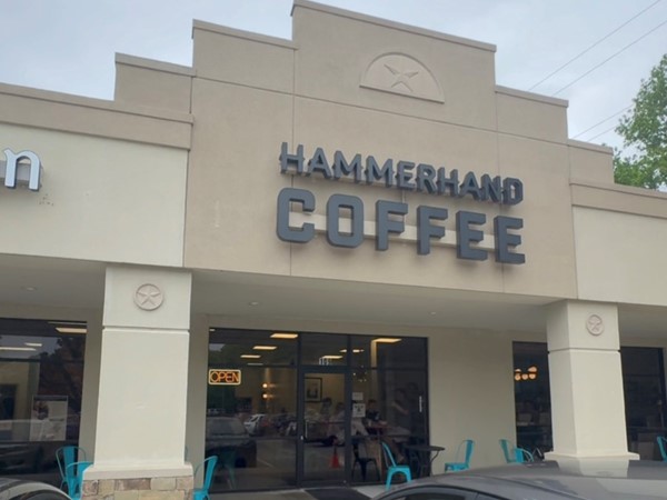 Hammerhand Coffee is the best coffee shop in Liberty to meet friends and family 