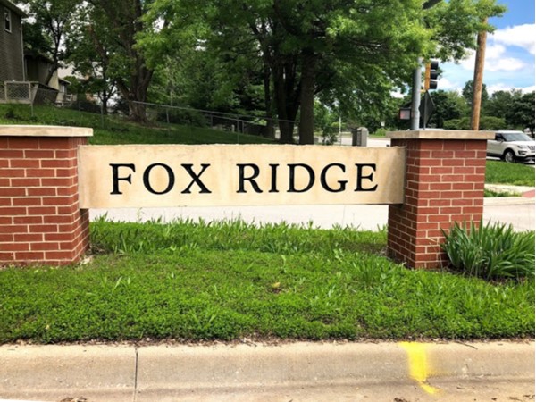 Welcome to Fox Ridge 