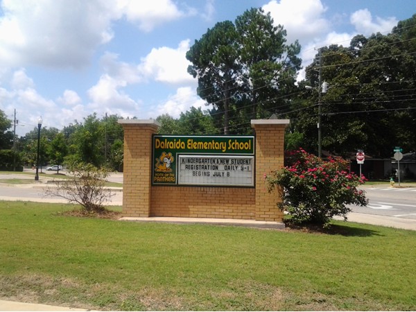 The Dalraida Elementary School is rated among # 1 in the city