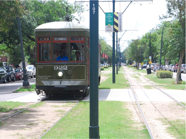 St. Charles Avenue streetcar