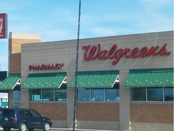 Walgreens Pharmacy located at the intersection of 92 and Running Horse Road