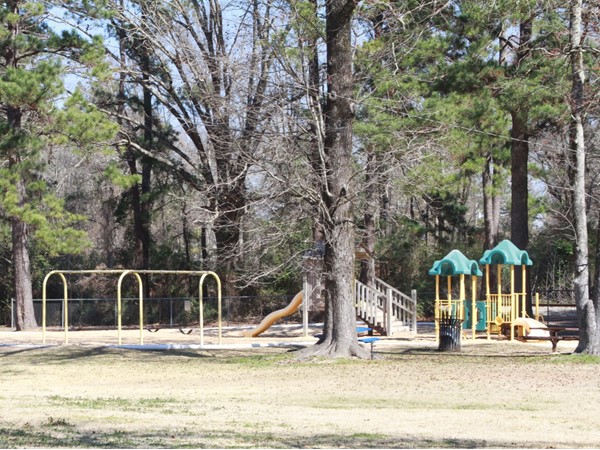 "Edgewood Park".  A family friendly park in McComb, MS to take your children to 