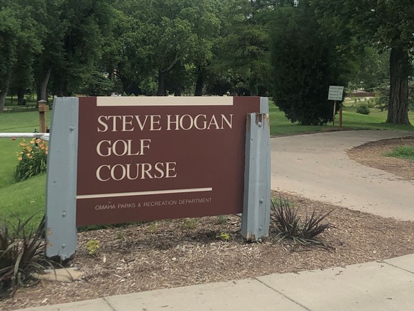 Steve Hogan Golf Course is looking beautiful!  One of North Omaha’s best kept secrets 