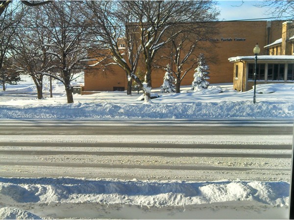 The snowfalls help to make Grand Blanc a beautiful town during the winter months!