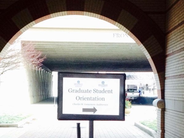 Grand Valley State University offers many graduate programs on their lovely downtown campus