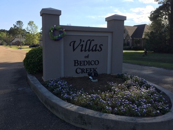 Villas of Bedico Creek is between Madisonville & Ponchatoula. Precious new homes in the $180's