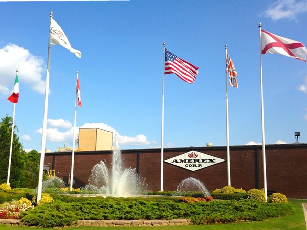 Amerex Corporation in Trussville makes firefighting products that they sell all over the world