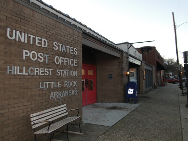 The Historic Hillcrest district is often considered the “heart of Little Rock”