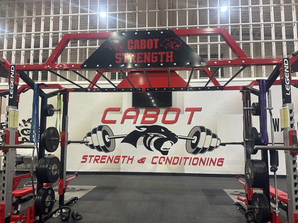 Strength and conditioning for our student athletes! State of the art facility to build strength!