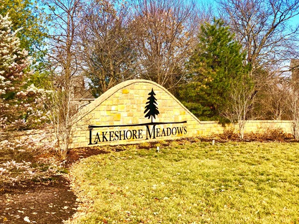 Lakeshore Meadows Subdivision located in West Olathe near Lake Olathe
