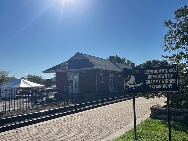 Amtrak Station in Downtown Lees Summit 